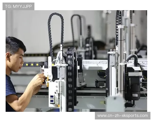 智能化推进阶段内智能化巡检机器人上线 确保了赛事运营体系全天候稳健运行